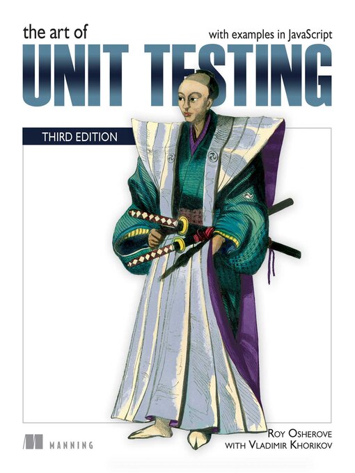 Title details for The Art of Unit Testing by Roy Osherove - Available